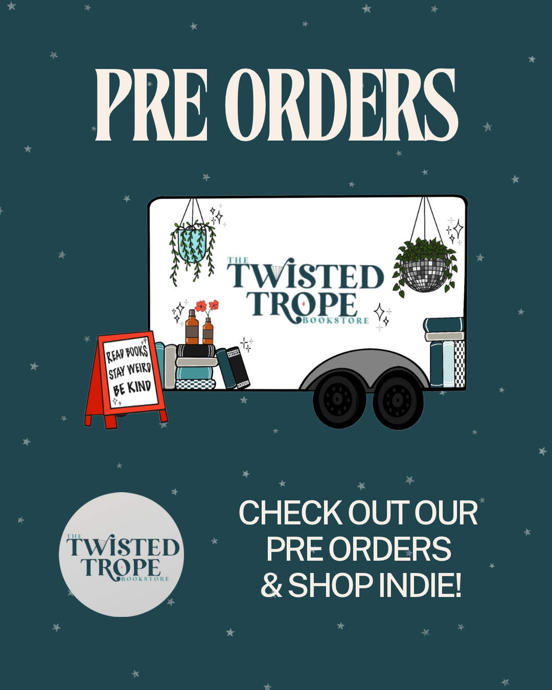 PRE-ORDERS