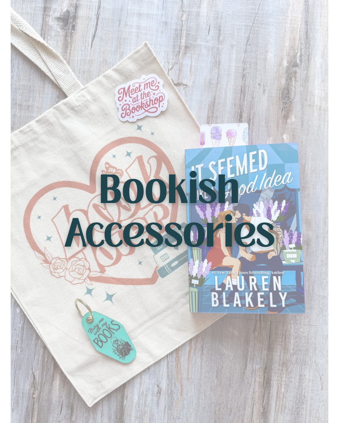 Bookish Accessories
