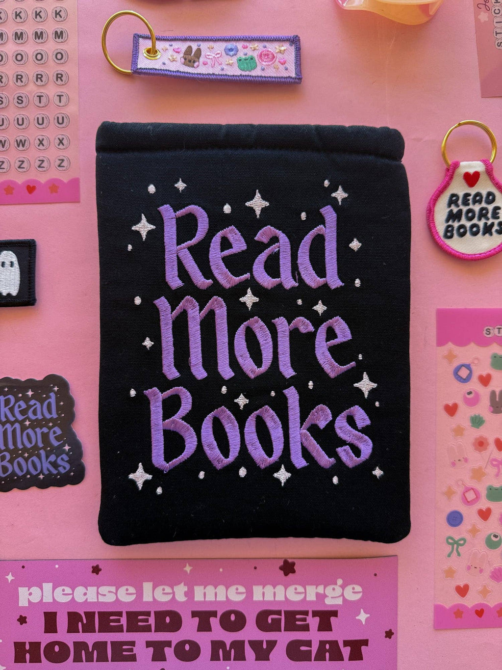 Read More Books Book & Kindle/E-Reader Sleeve: Book Sleeve