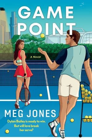 Game Point by Meg Jones