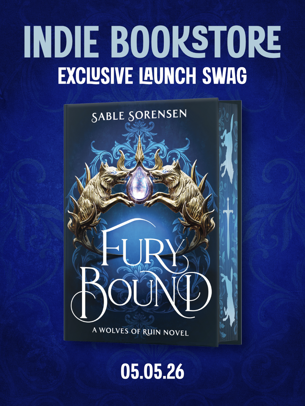 PRE-ORDER: Fury Bound by Sable Soreson