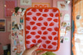 Zipper Strawberries Kindle & E-reader Sleeve