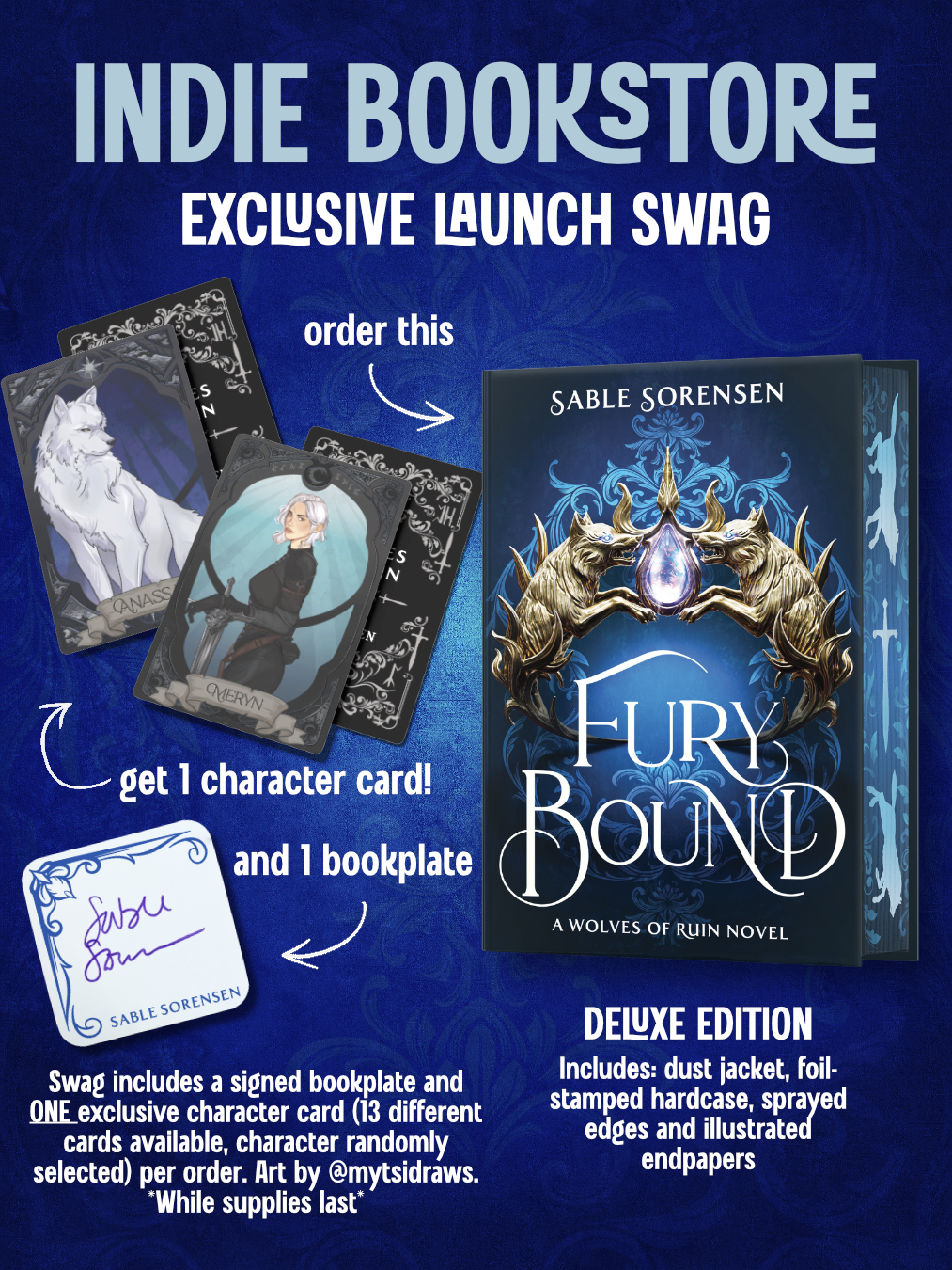 PRE-ORDER: Fury Bound by Sable Soreson
