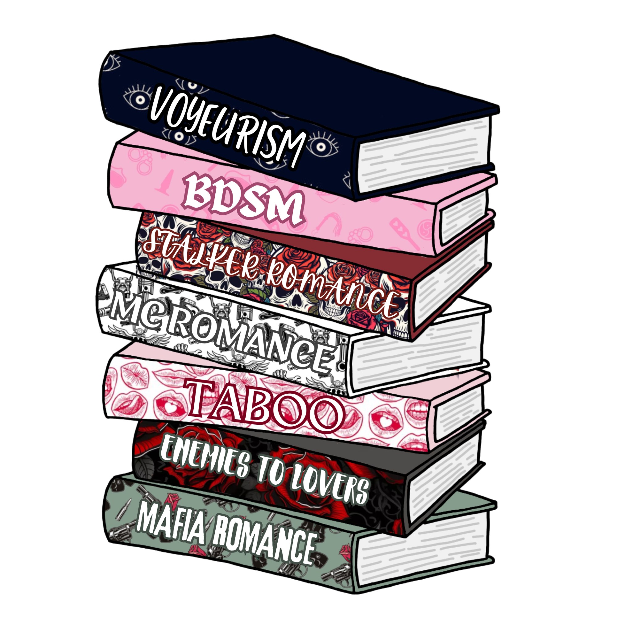 Dark Romance Trope Stack