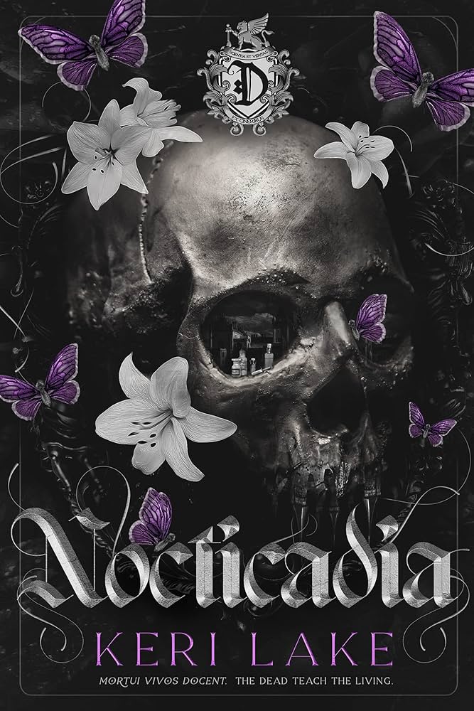 Nocticadia by Keri Lake HARDBACK