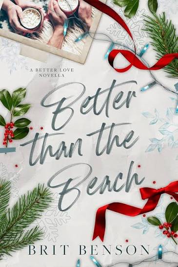 SIGNED Better Than the Beach by Brit Benson