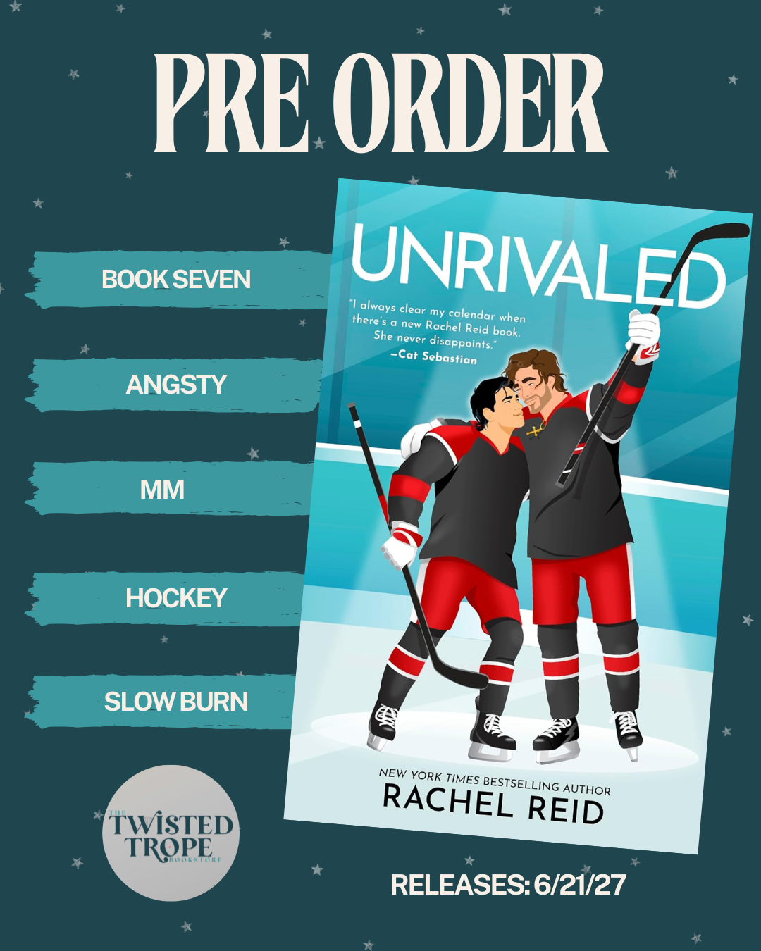 PRE-ORDER: Unrivaled by Rachel Reid