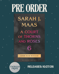 PRE-ORDER: ACOTAR 6