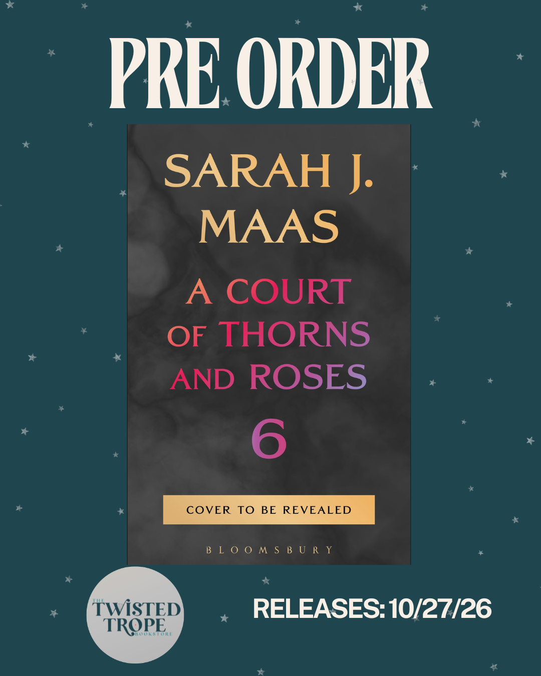 PRE-ORDER: ACOTAR 6