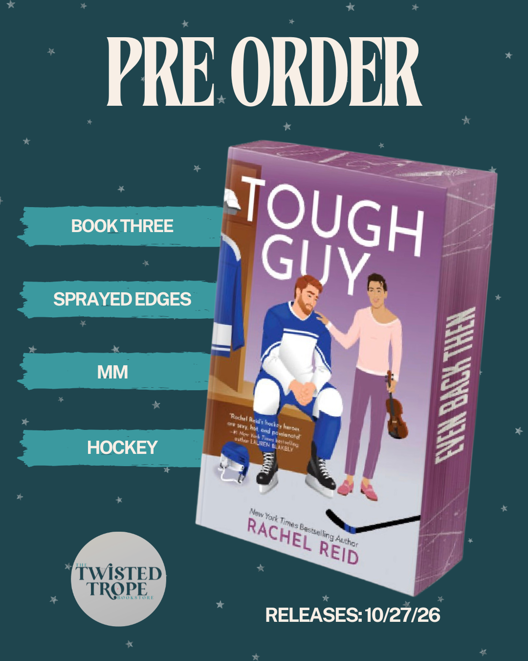 PRE-ORDER: Tough Guy Deluxe Edition by Rachel Reid