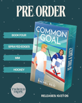 PRE-ORDER: Common Goal Deluxe Edition by Rachel Reid