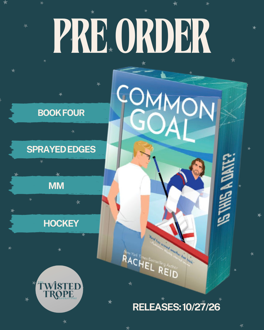 PRE-ORDER: Common Goal Deluxe Edition by Rachel Reid