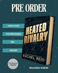 PRE-ORDER: Heated Rivalry Deluxe Hardback by Rachel Ried