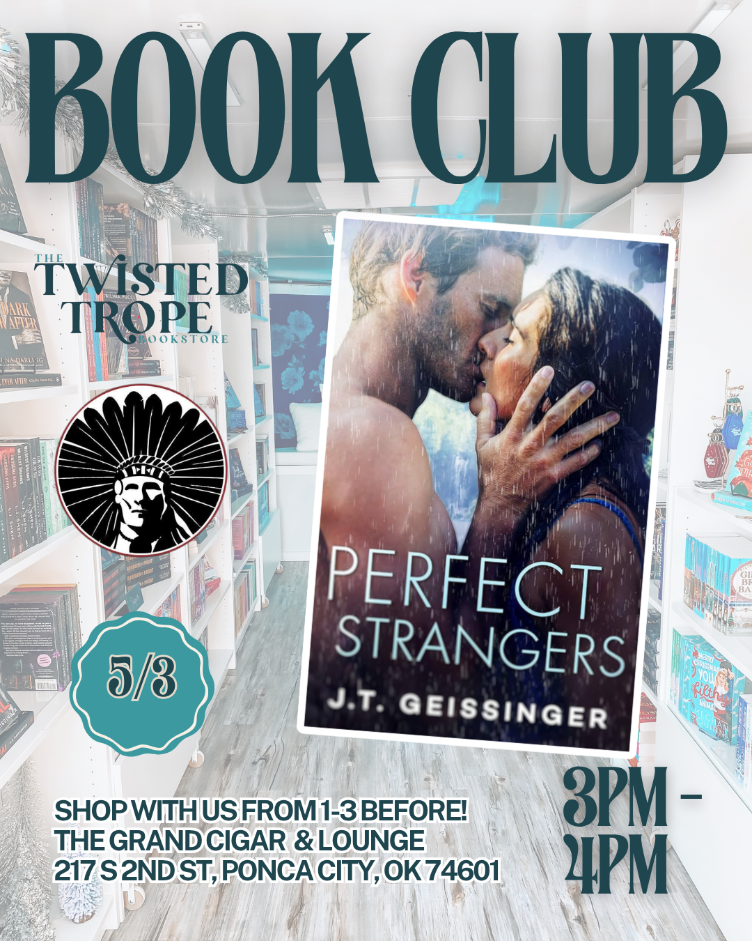 Book Club Pick: Perfect Strangers
