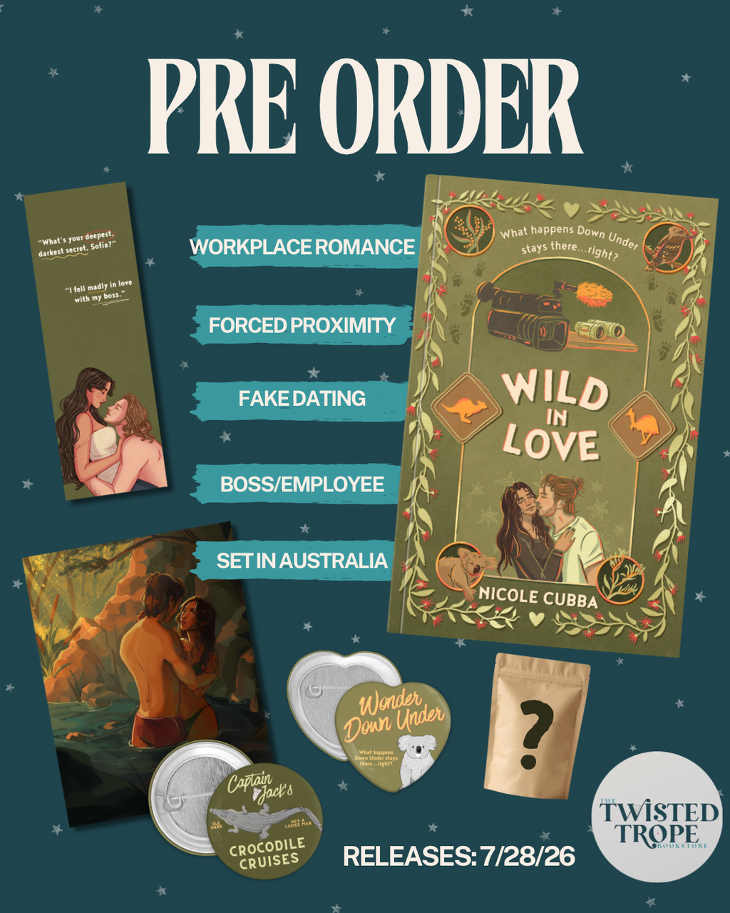 PRE-ORDER: Wild In Love by Nicole Cubba