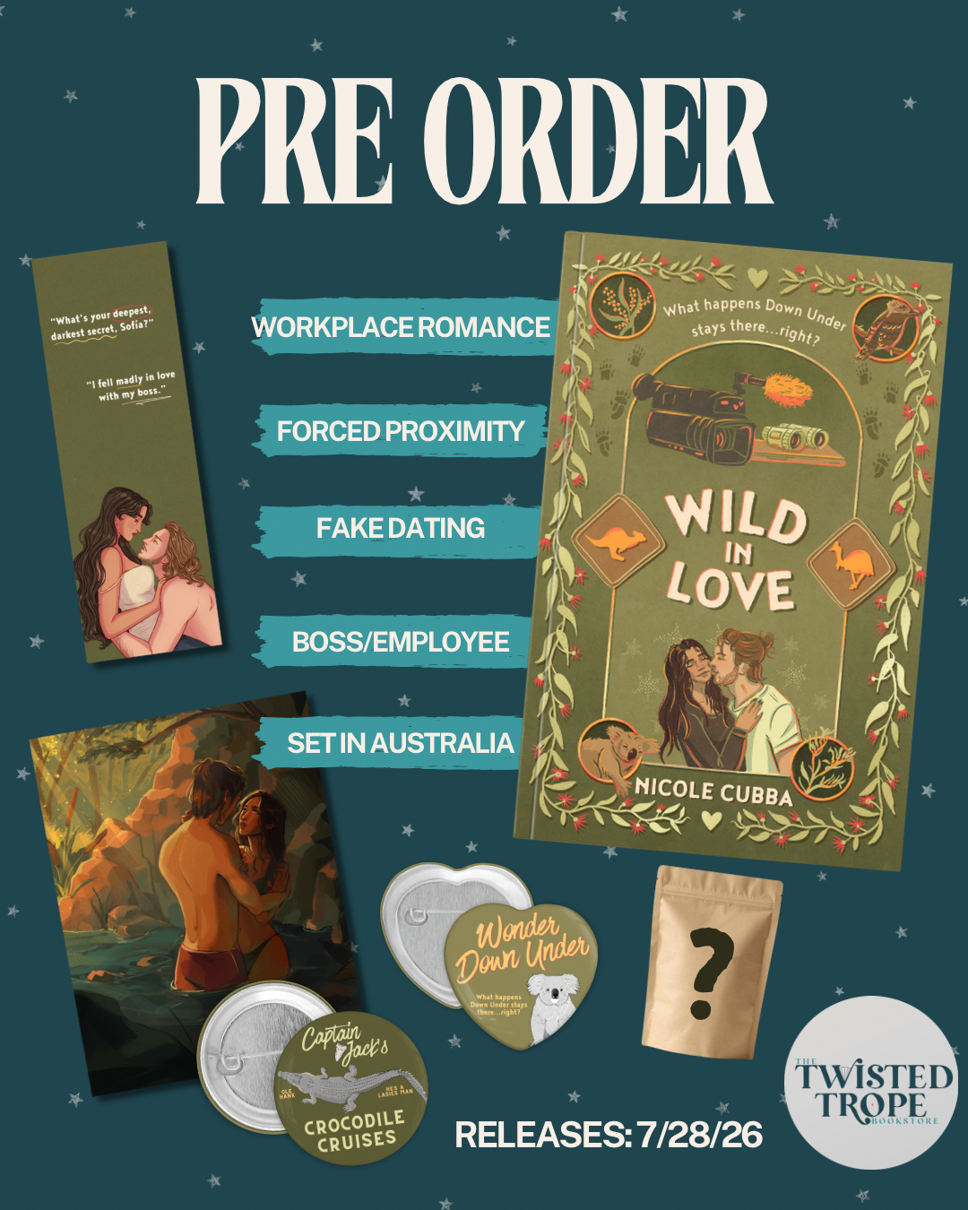 PRE-ORDER: Wild In Love by Nicole Cubba