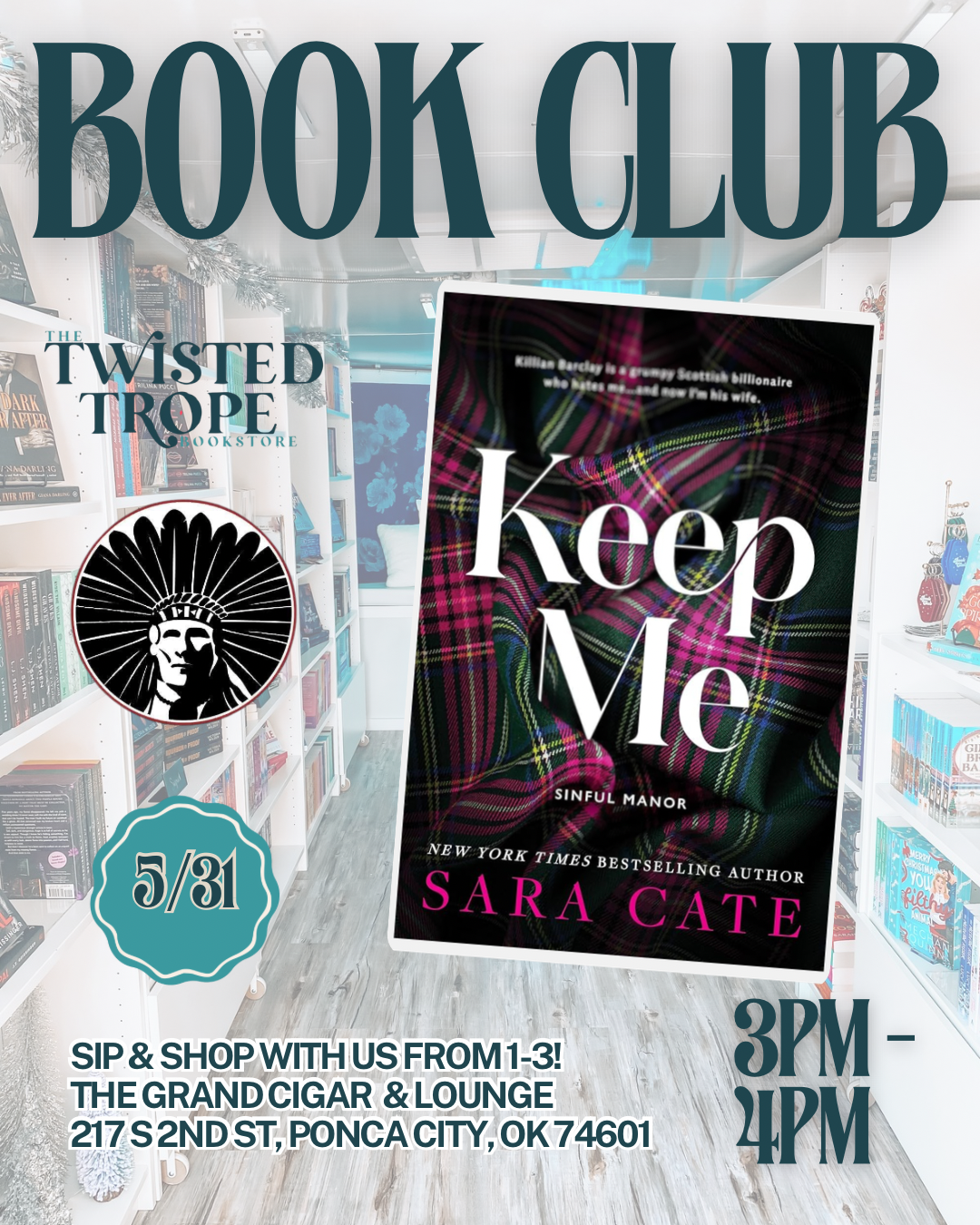 Book Club Pick: Keep Me