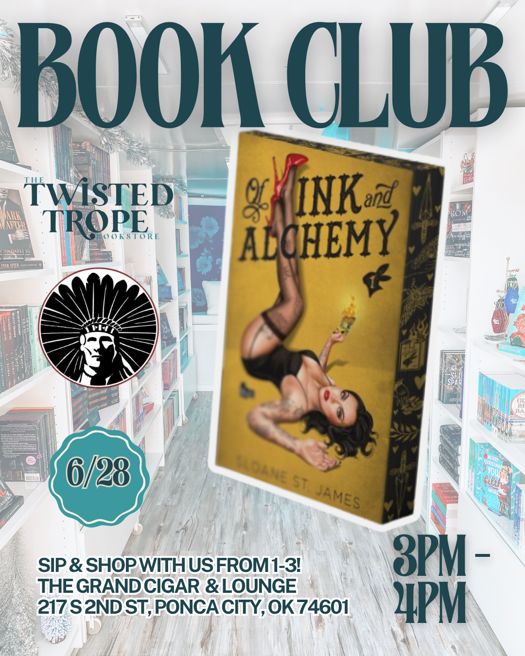 Book Club Pick: Of Ink and Alchemy