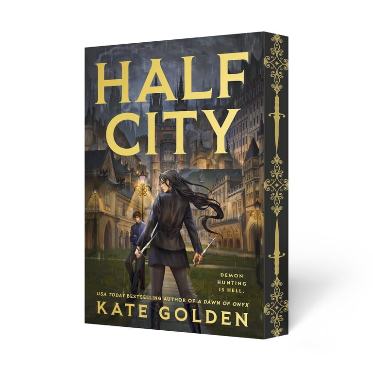 Half City by Kate Golden