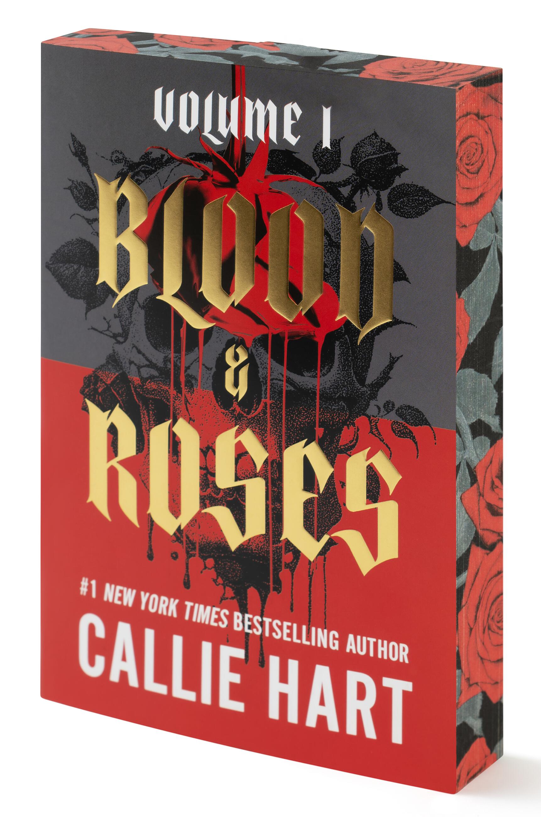 Blood & Roses by Callie Hart