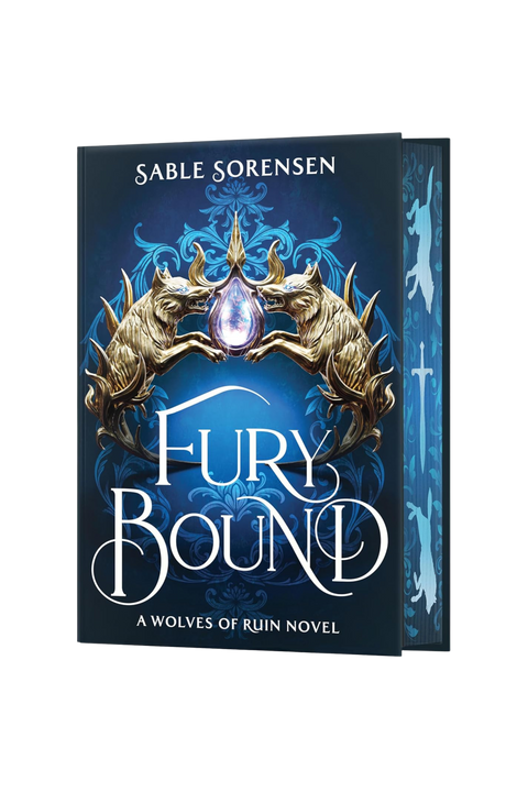 Fury Bound by Sable Sorensen HARDBACK