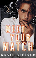 SIGNED Meet Your Match Model Cover by Kandi Steiner