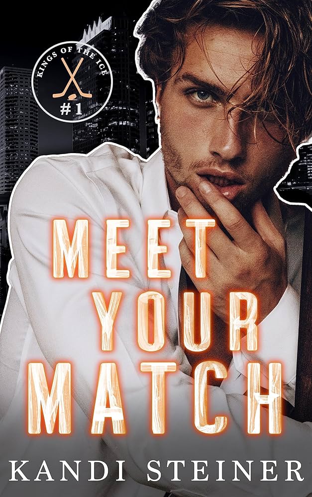 SIGNED Meet Your Match Model Cover by Kandi Steiner