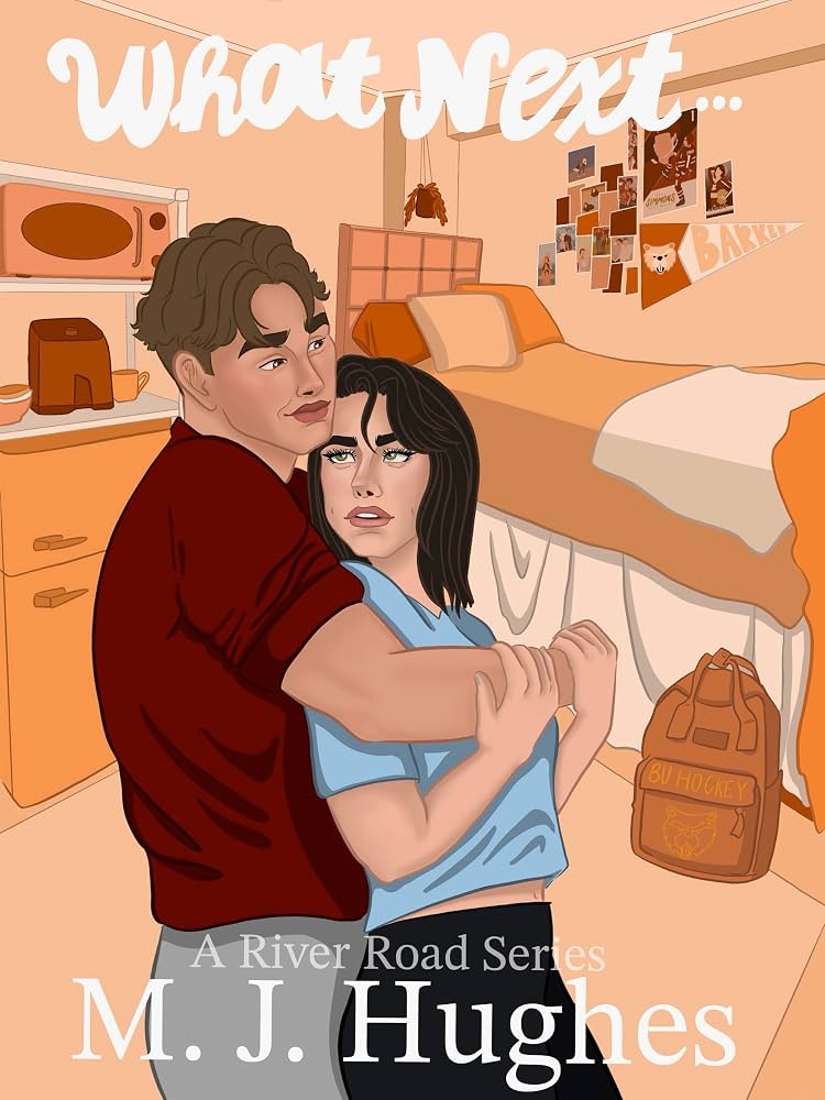 SIGNED What Next by MJ Hughes