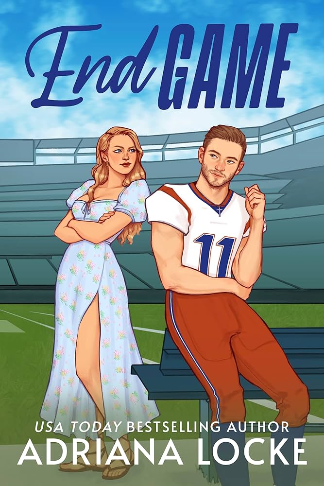 SIGNED End Game by Adriana Locke