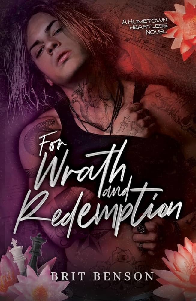 SIGNED For Wrath and Redemption by Brit Benson