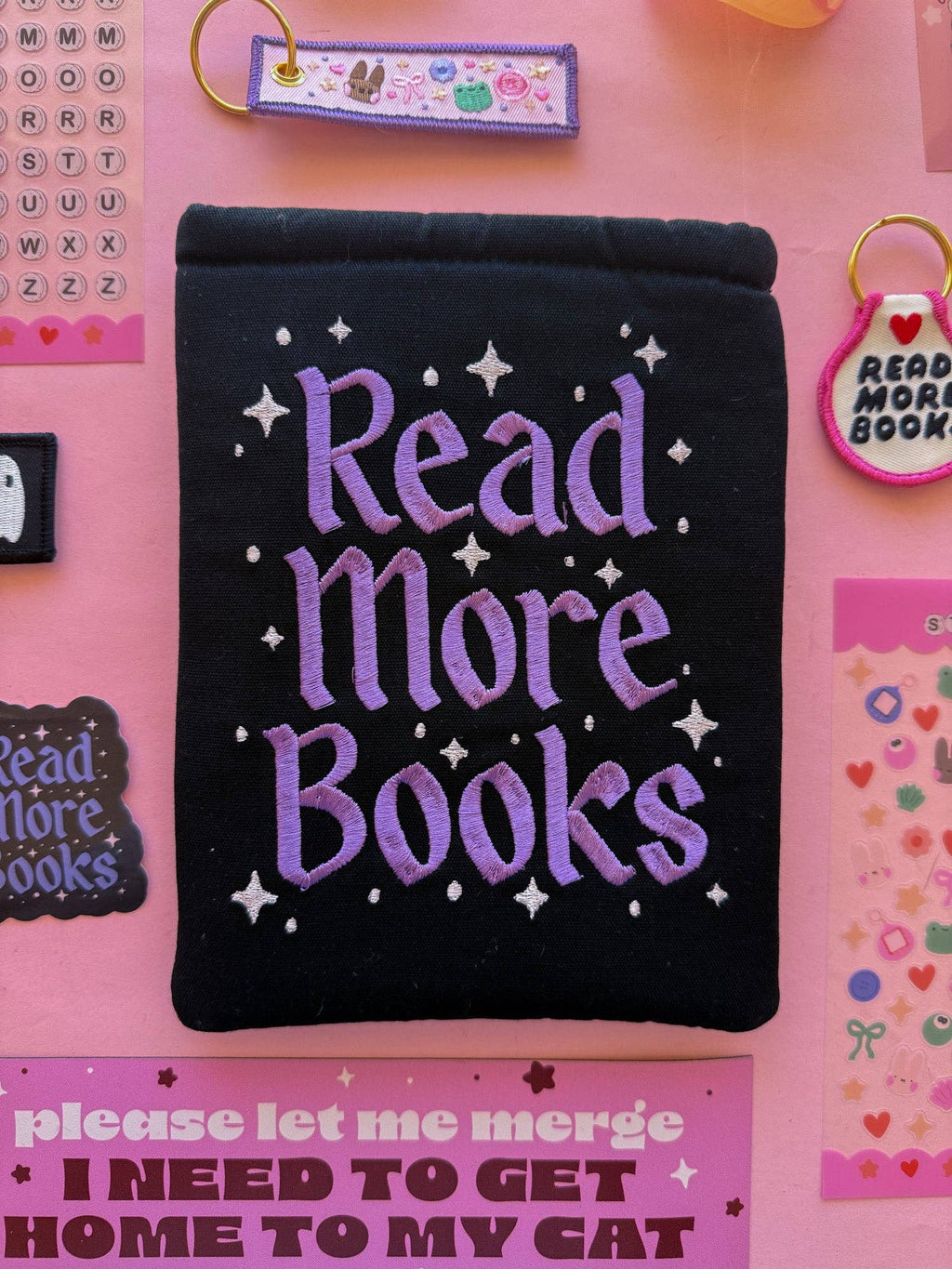 Read More Books Book & Kindle/E-Reader Sleeve: Book Sleeve