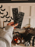 Twilight Forks, WA Foil Bookish Bookmarks: Bookworm / No Tassel